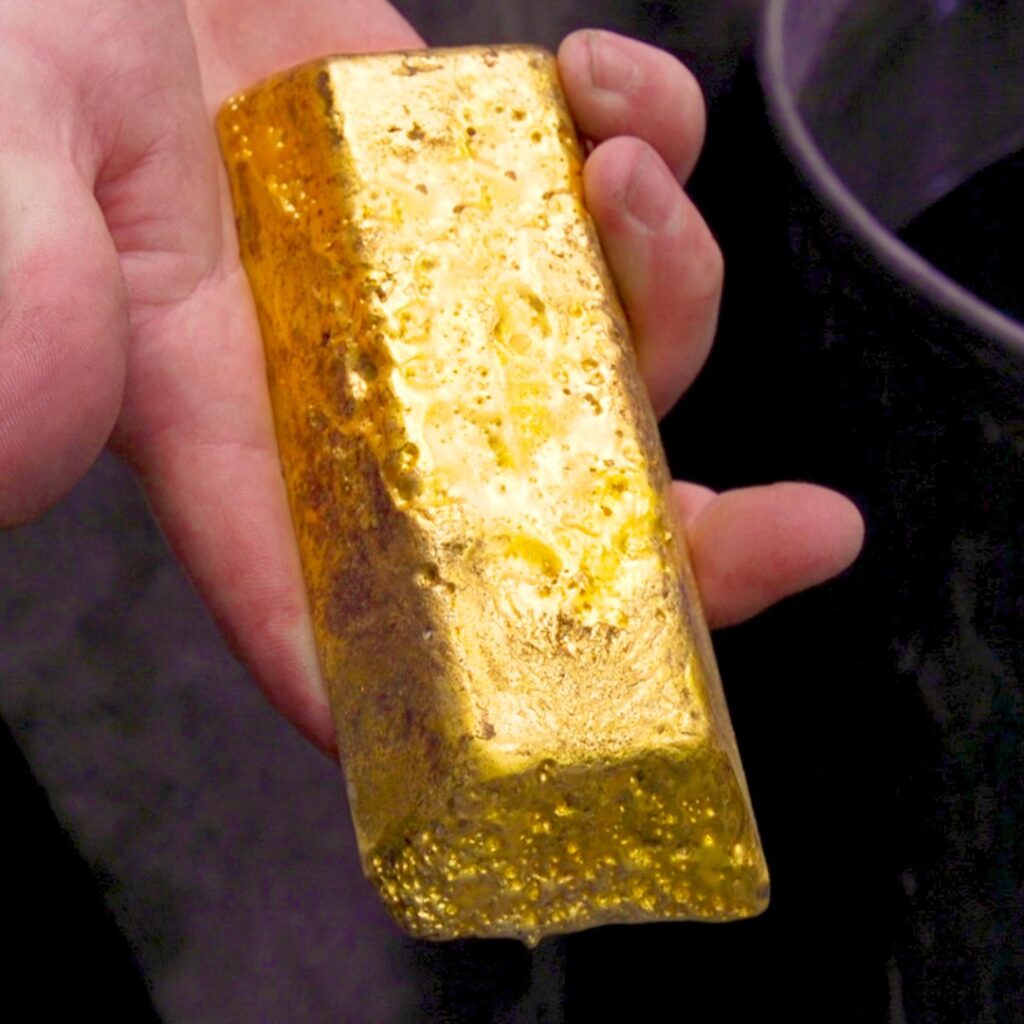 Buy Gold Bars Online in Dubai