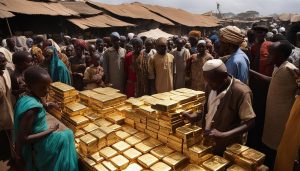 Buying Gold In Africa Safely Online