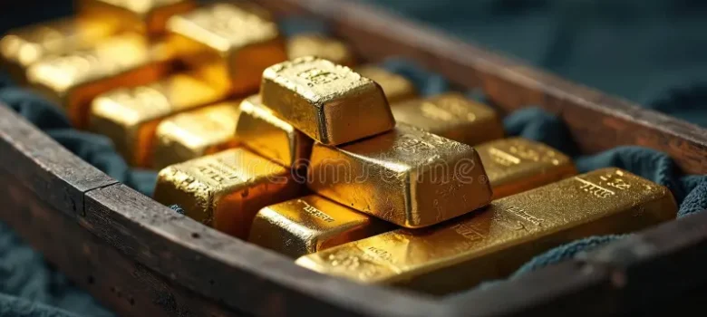 Bonasgold gold bullion bars with company logo – KYC documents submitted and buyer’s deposit pending.