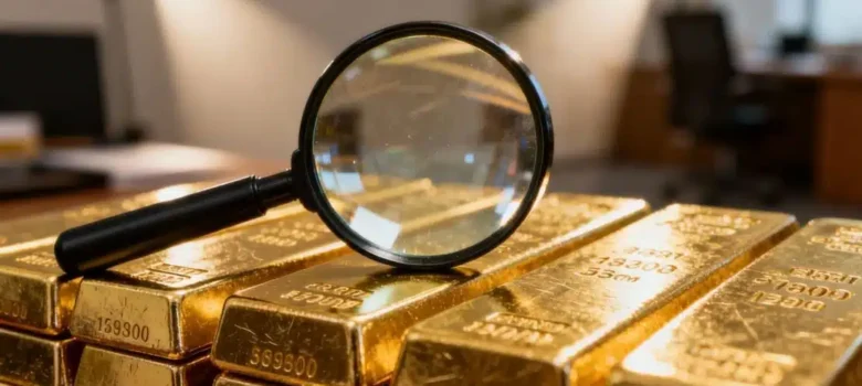 Gold types in Cameroon: dust, dore bars, nuggets, and refined bars